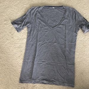 Lululemon Short Sleeve Shirt- Size 4